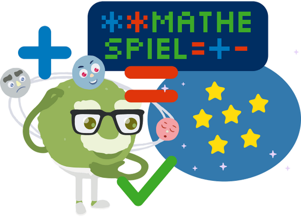 Das Mathespiel mit dem Grünen Planeten