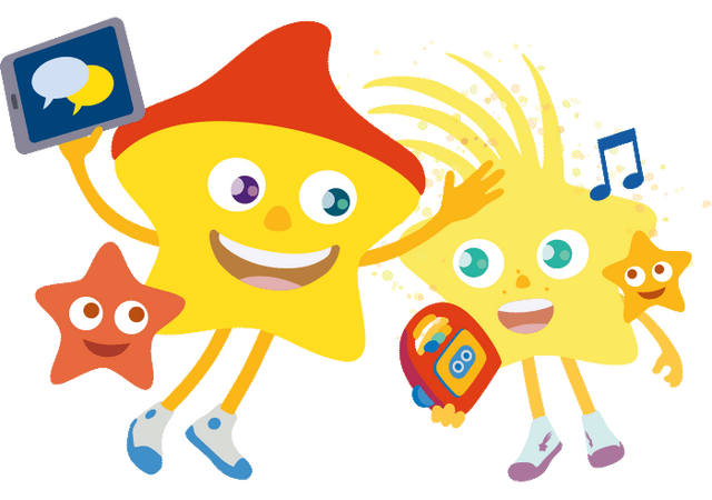 Für zu Hause, Kleiner Stern und Sternschnuppe, Sternenkinder