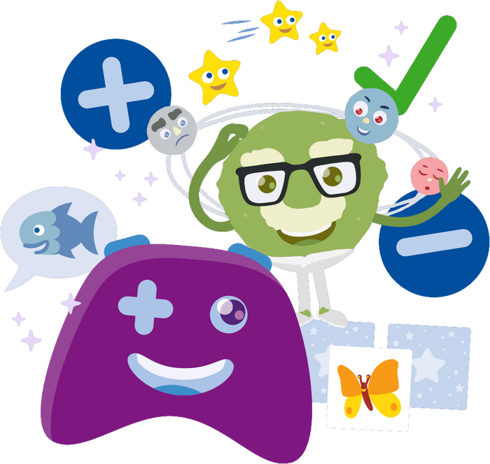 Lern-Spiele, die auch Spaß machen. Mit dem Grünen Planeten Rechnen lernen, Sprachförderung und noch viel mehr