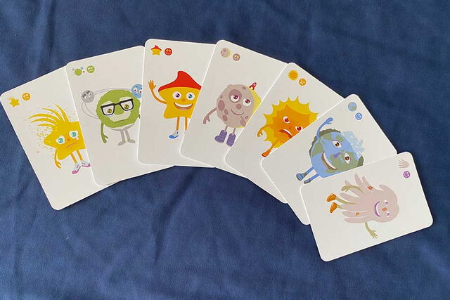 Gefühlsquartett der Kleine Stern